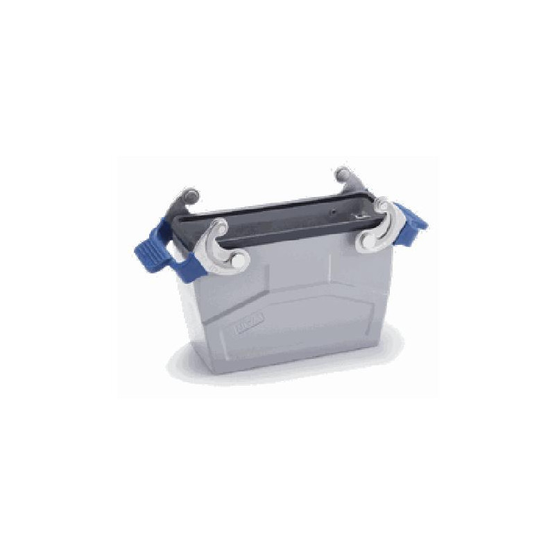 Capot câble à câble 24B, Aluminium moulé sous pression, IP67, Sortie verticale, PG29
